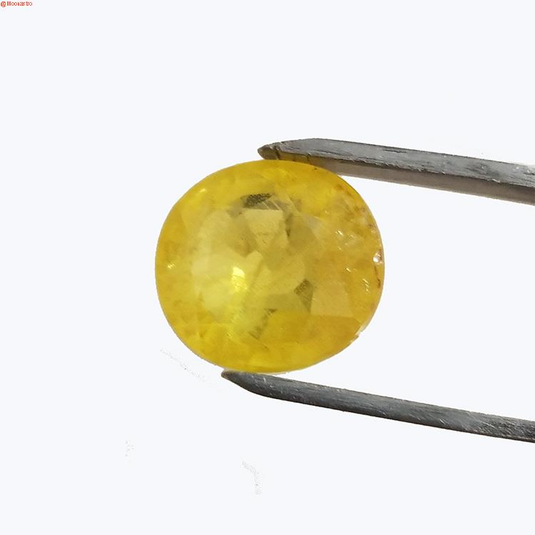 yellow sapphire – pukhraj (bangkok) small size